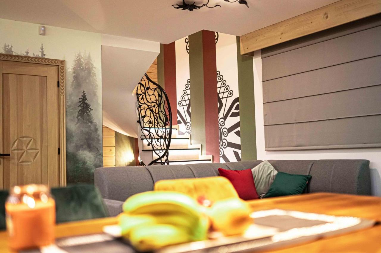 Willa Grg Zakopane Ngoại thất bức ảnh
